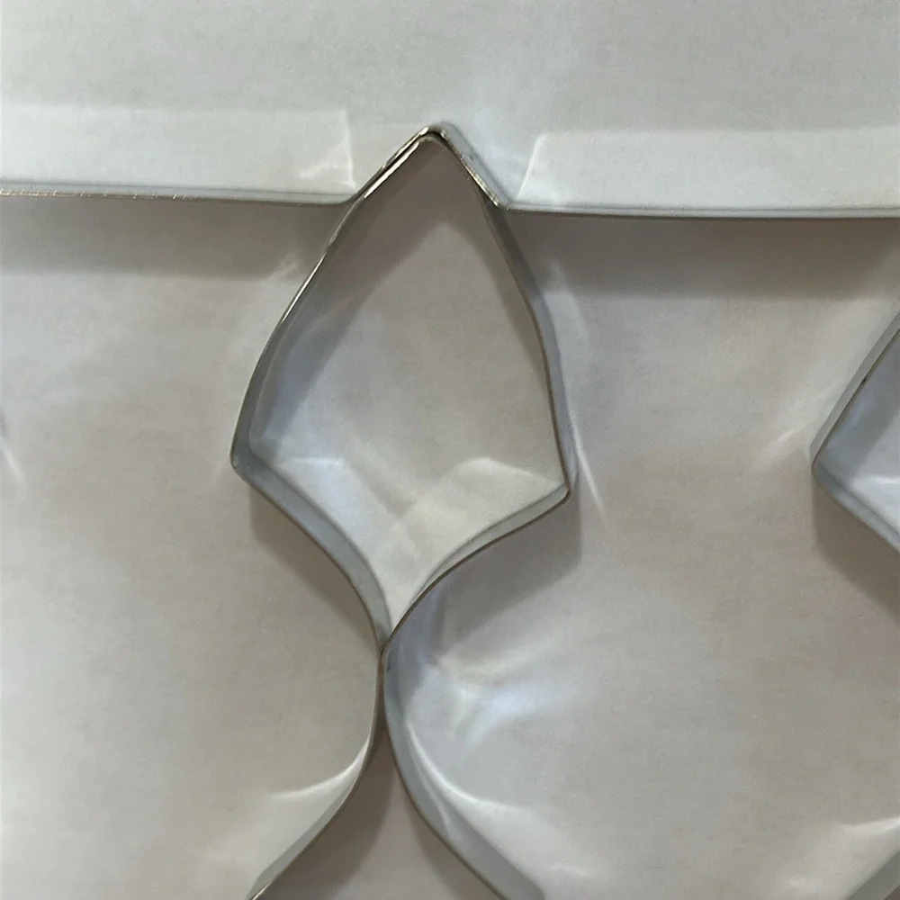 Vintage Scrapless Cookie Cutters‎ 32 In One NOS Party Design Stainless
